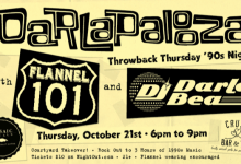 DARLAPALOOZA 90’s Night Flannel 101 + DJ Darla Bea