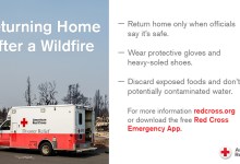 Red Cross Response to Alisal Fire Rain Event