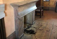 Fire Set in Amtrak Station in Downtown Santa Barbara