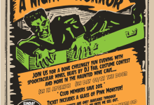 Carr Winery Presents Halloween Night ~ 10.31.21