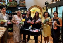 The Easter Team Wraps Up Successful Food Drive