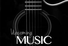 Eric Zobel Plays Guitar at Arrowsmith’s Wine Bar