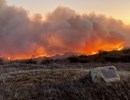 Brush Fire in Hills Above Refugio