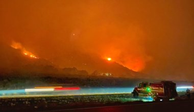 October 17 Alisal Fire Morning Operational Update