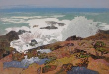 Maximalism exhibit at Marcia Burtt Gallery