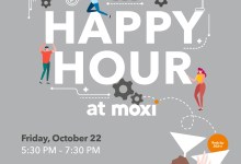 In-Person: Happy Hour at MOXI.