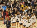 Dos Pueblos Girls’ Volleyball Defeats Rival San Marcos in Straight Sets