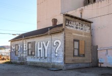 Lompoc Theatre Project Uncovers “Secret Room”  with Equipment from Historical “Snack Shop”