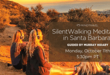 In-Person: MindTravel Silent Walking Meditation in Santa Barbara