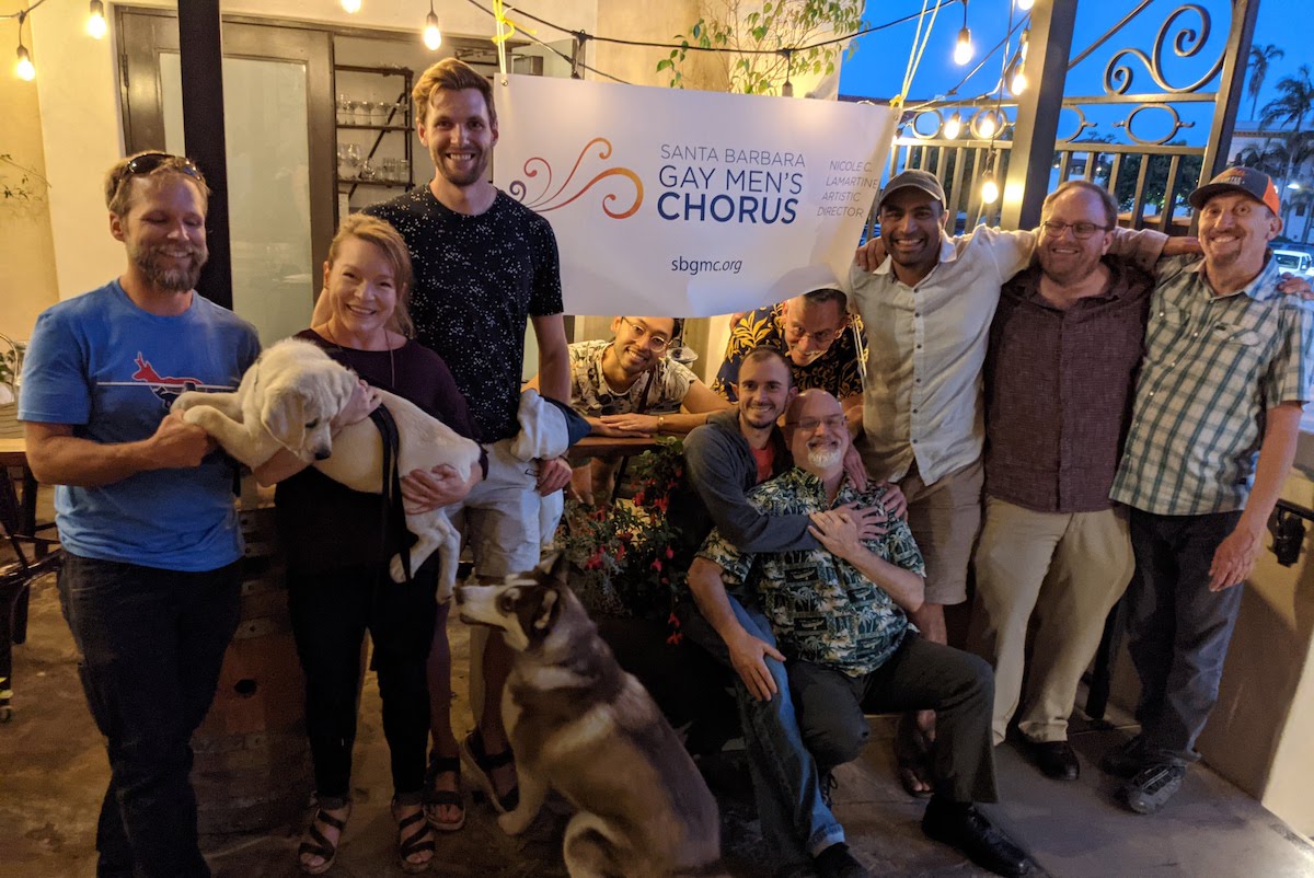 Santa Barbara Gay Men’s Chorus Prepares for FirstEver Concert The