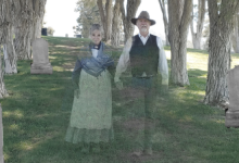 Picnic in the Cemetery