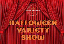 Halloween Variety Show at The Crafter’s Library
