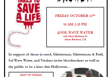 Bloodsuckers’ Brunch Blood Drive