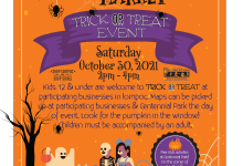In-Person: Old Town Market Trick or Treat Event