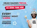 Head Games Trivia Night @ Draughtsmen Aleworks Goleta
