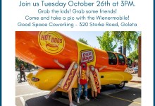 In-Person: Wienermobile Sighting at Good Space!