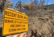 Mandatory Evacuation Order for Alisal Fire Burn Scar