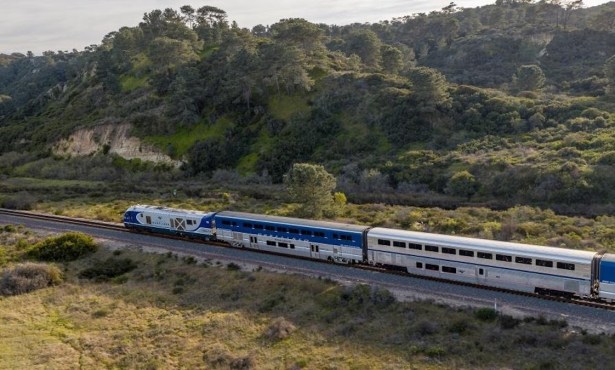 Pedestrian Struck by Passenger Train Near Las Positas Road in Santa Barbara