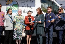 Isla Vista Celebrates New Library Van