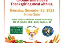 Come Join us for Thanksgiving!!