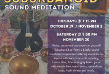 Suburbanoid Sound Meditation at Yoga Soup