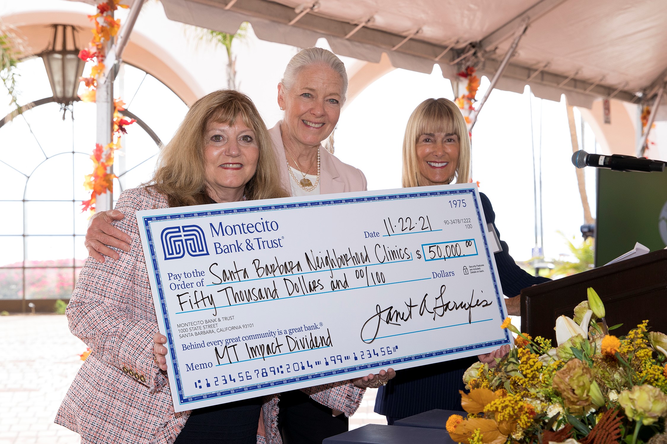 179 Nonprofits Receive Share of $1.2 Million at Montecito Bank & Trust’s 17th Annual Luncheon – The Santa Barbara Independent