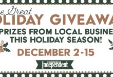 The Great Holiday Giveaway