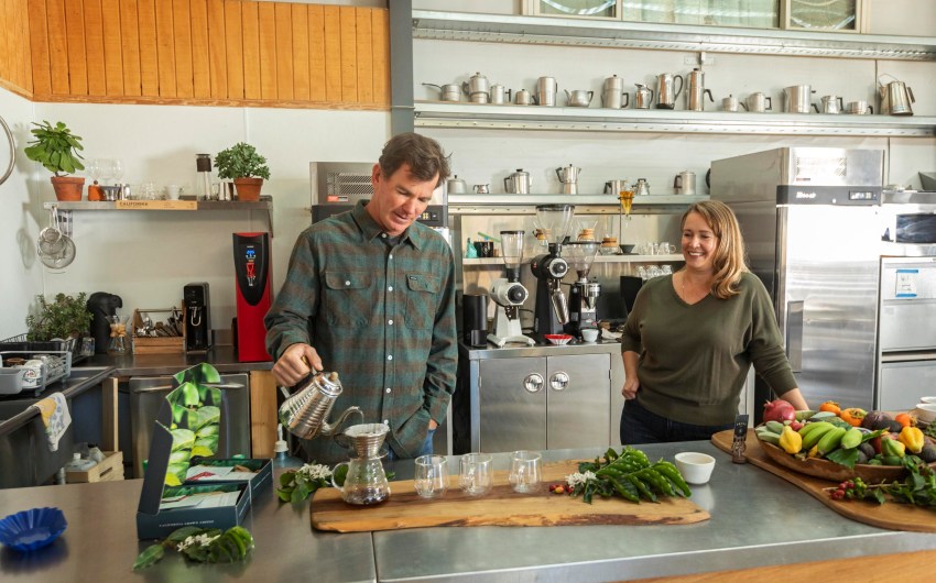 Goleta’s Frinj Coffee Makes Global Debut