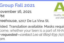In-Person: AHA! After-School Parent Group Fall 2021