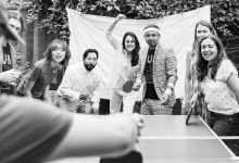 Lum Art Ping Pong Paella Party