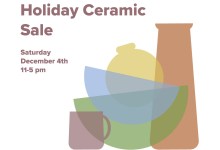 Clay Studio Holiday Ceramic Sale