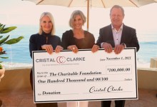 Cristal Clarke Donates $100,000 to Support Local Non-Profits