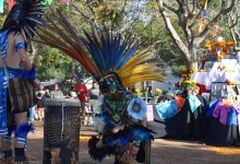 Ortega Park Comes Alive for Día de los Muertos