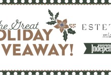 The Great Holiday Giveaway: Estetica Mia