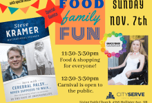 FOOD FAMILY FUN!!!