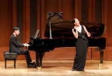 Review | Sun-Ly Pierce and Chien-Lin Lu Duo Recital