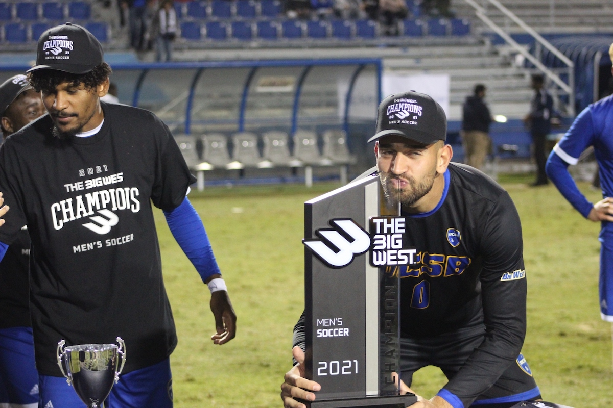 UCSB Men's Soccer Wins Big West Championship The Santa Barbara