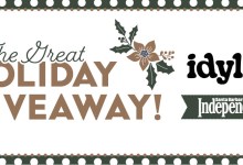 The Great Holiday Giveaway: Idyll Mercantile