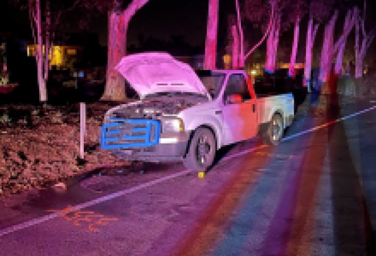 Pedestrian Struck and Killed in Traffic Collision on Las Positas Road