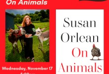 Chaucer’s In-Store Book Signing: Susan Orlean