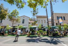 Santa Barbara Will Keep Its Downtown Parklet Experiment Going, for Now