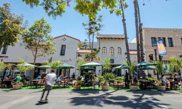 Santa Barbara Will Keep Its Downtown Parklet Experiment Going, for Now