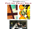 Santa Barbara Printmakers POP-UP PRINT SALE @ CAW