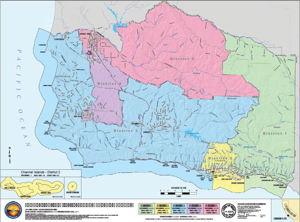 Goleta Chooses Maps in County Supervisor Redistricting - The Santa ...