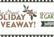 The Great Holiday Giveaway: Santa Barbara Botanic Garden