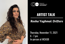 In-Person: Artist Talk | Rosha Yaghmai