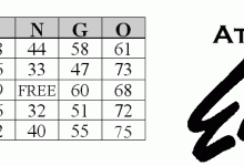 In-Person: BINGO is Back! ELKS Lodge Thursday Nites