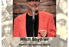 In-Person: Ritch Shydner and his show HISTORY OF COMEDY!