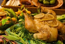 Gatherings: Harvest Dinner in a Downtown Adobe