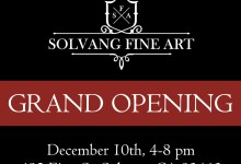 In-Person: Solvang Fine Art Grand Opening Reception